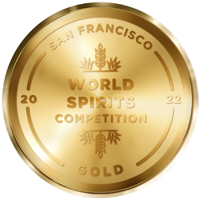 San Francisco World Spirits Competition 2022 Gold Award